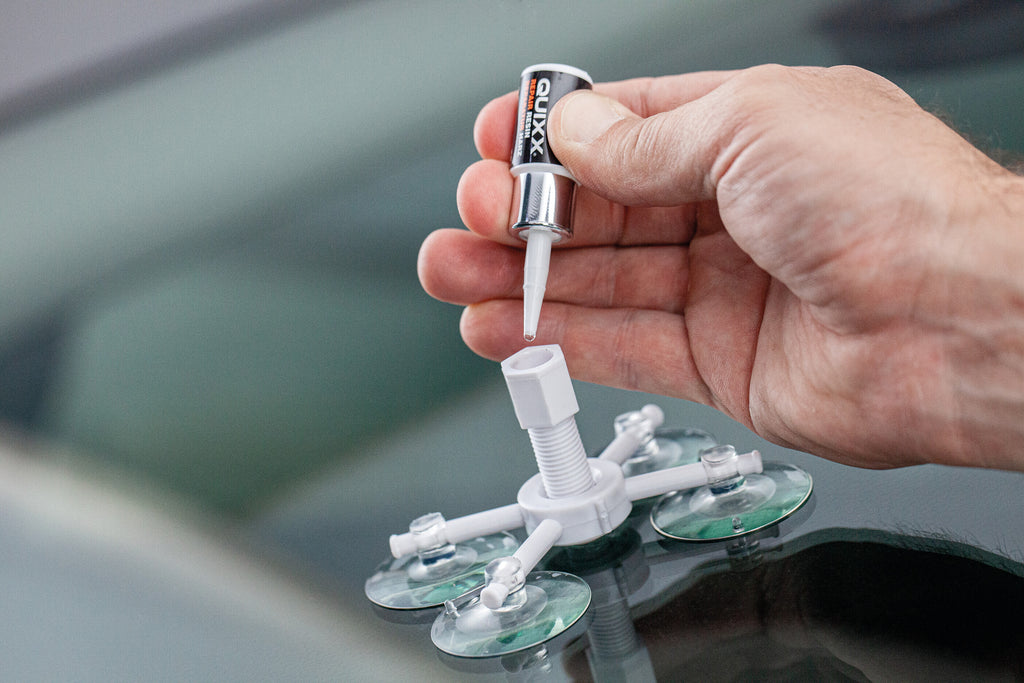 Quixx, kit riparazione parabrezza