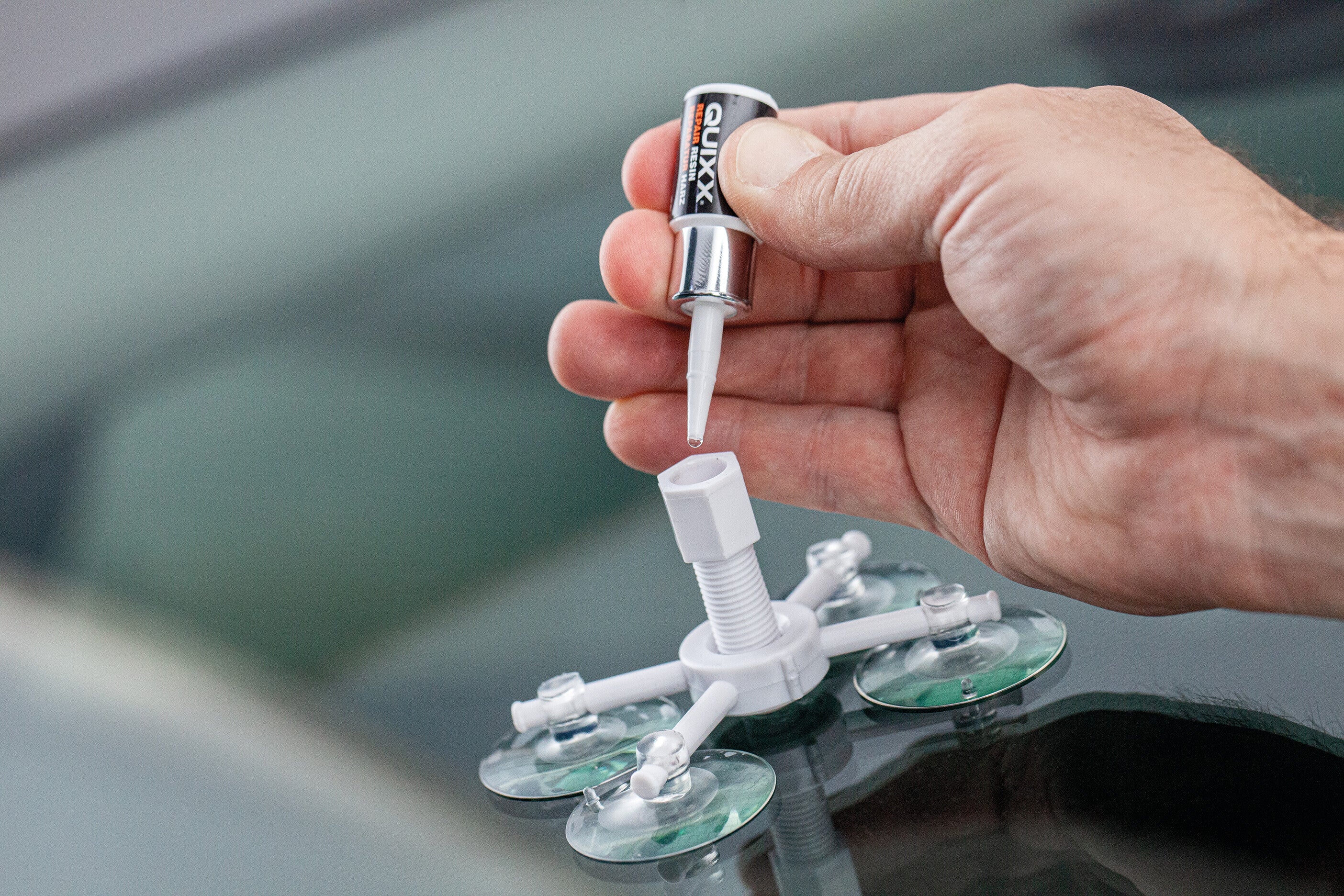 Quixx, kit riparazione parabrezza