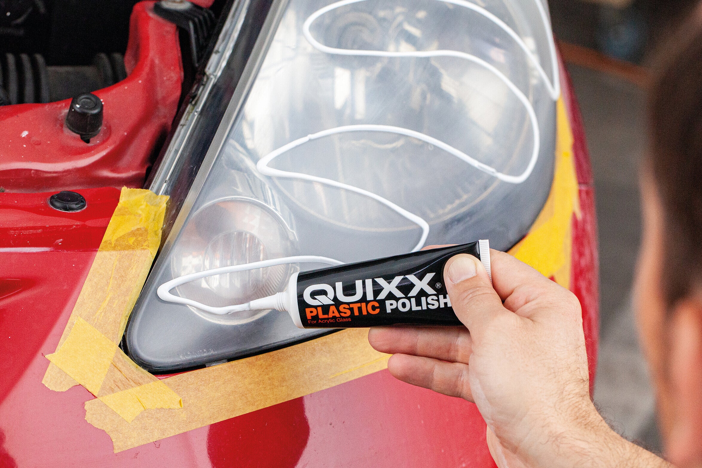 Quixx, set rinnova fari