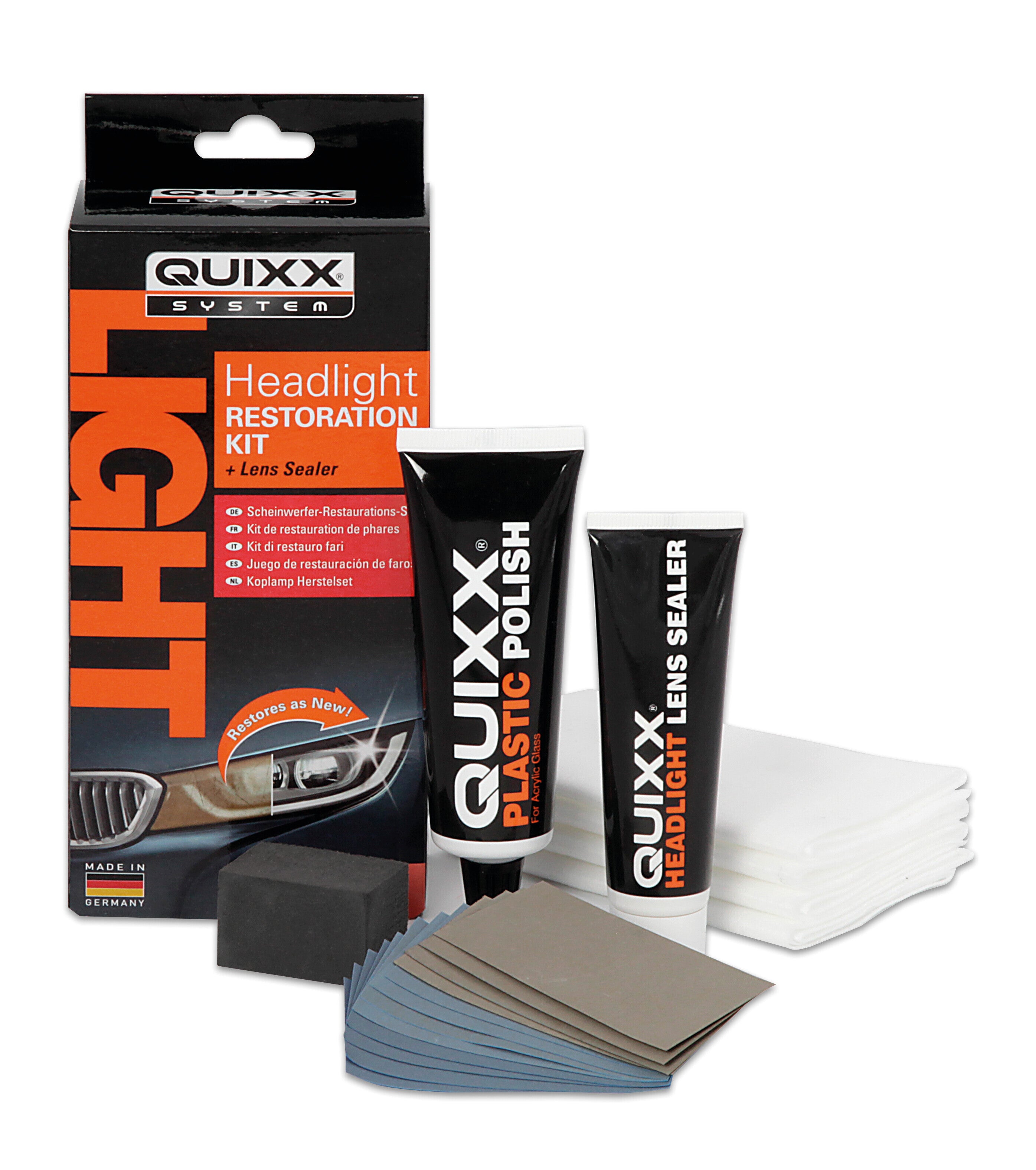 Quixx, set rinnova fari