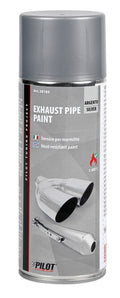 Vernice spray per marmitte - 400 ml - Argento