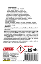 Pulitore decontaminante cerchi e carrozzeria - 500 ml