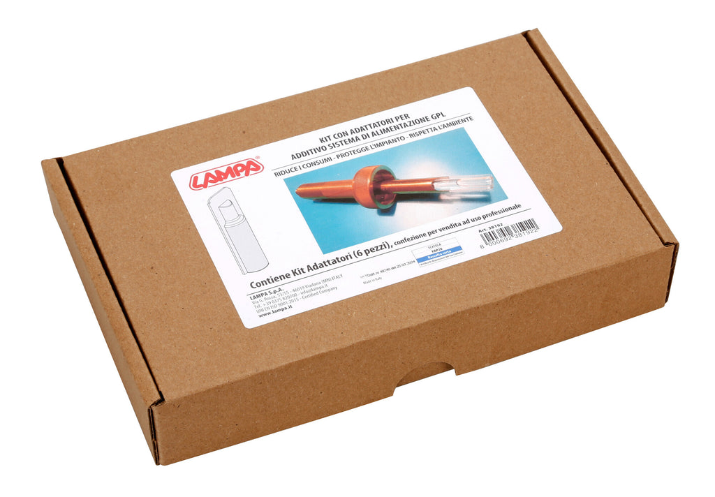 Kit 4 adattatori per iniezione additivo GPL