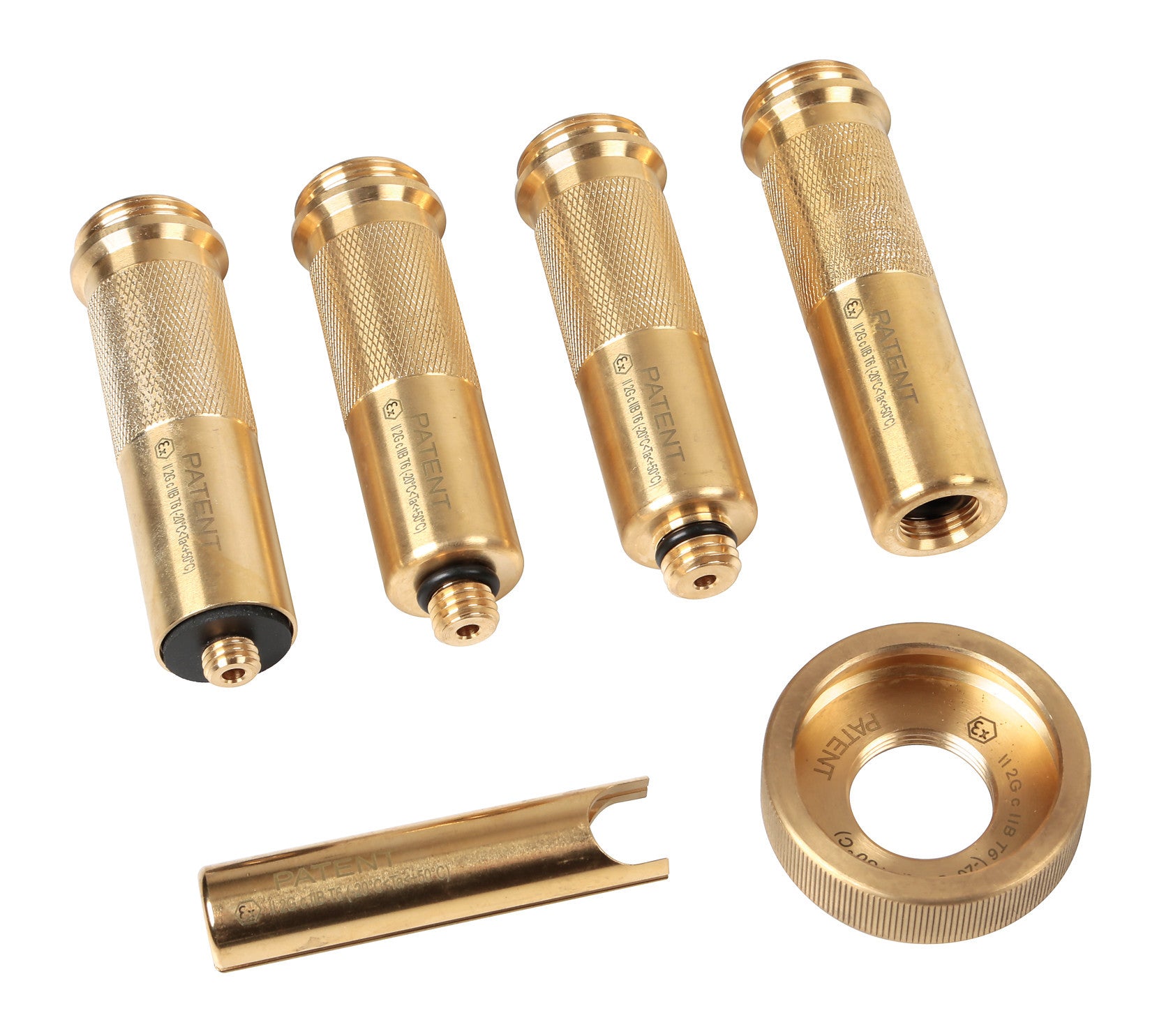 Kit 4 adattatori per iniezione additivo GPL