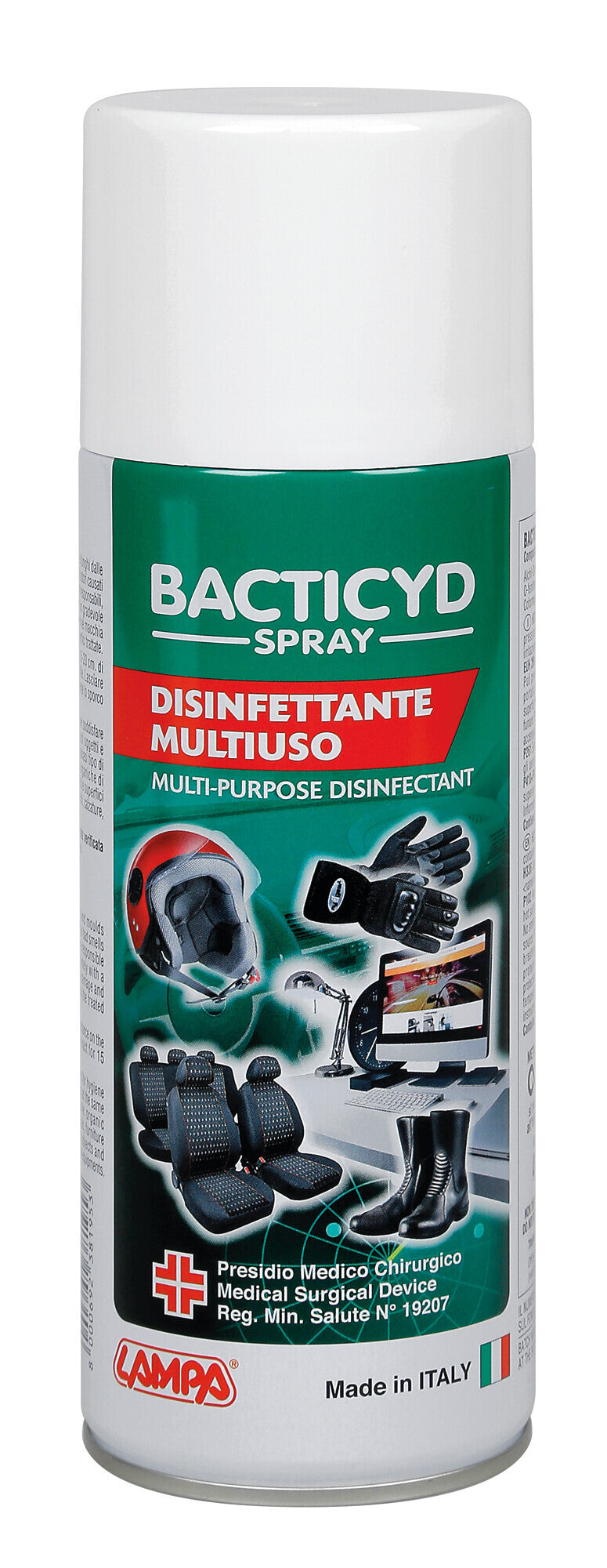 Bacticyd spray, disinfettante tessuti - 400 ml