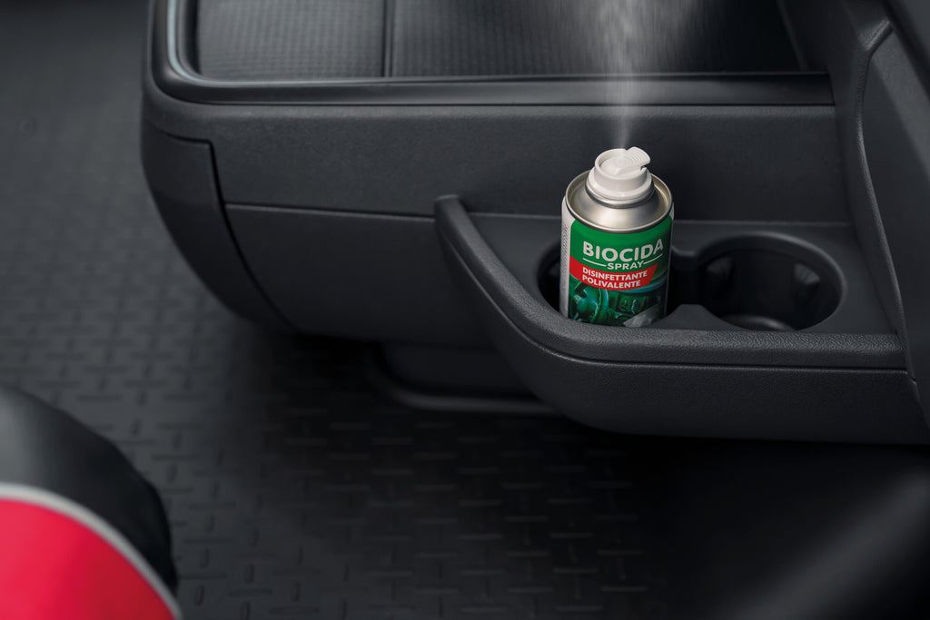 Biocida spray, disinfettante climatizzatore