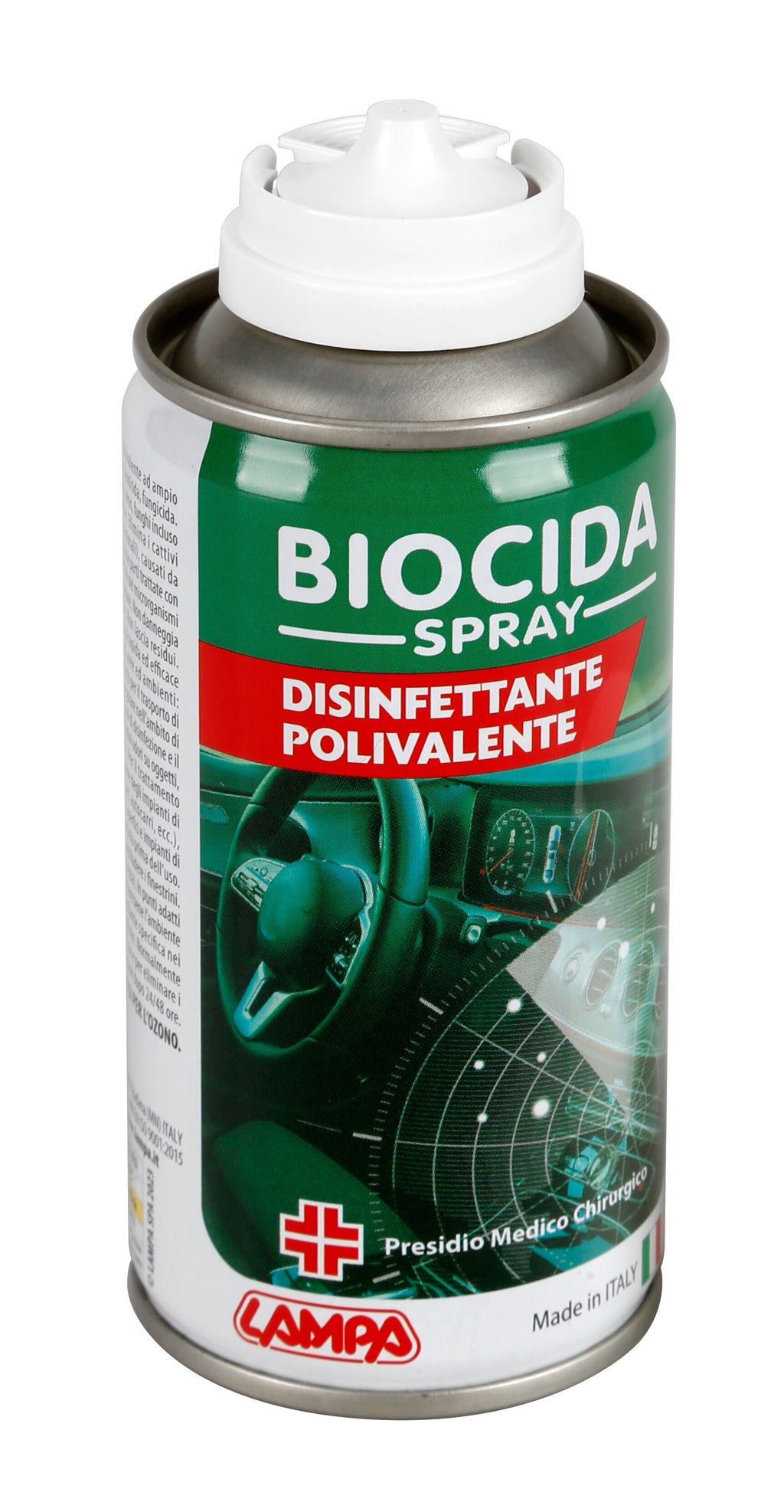 Biocida spray, disinfettante climatizzatore