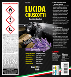Gran Pree, lucida cruscotti - 400 ml - Lavanda