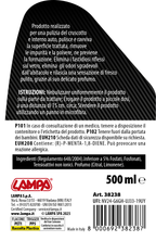 Gran Pree, pulisci cruscotti - 500 ml - Semi-opaco