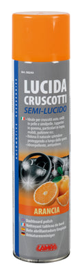 Lucida cruscotti semilucido - 400 ml - Arancia
