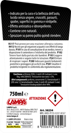 Gran Pree, lucida plastiche - 750 ml
