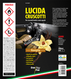 Gran Pree, lucida cruscotti - 600 ml - Vaniglia