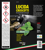 Gran Pree, lucida cruscotti - 600 ml - Menta
