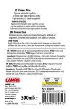 Power One Professional, super sgrassatore pronto all’uso - 500 ml