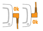 Fixed, trasformatore di corrente per installazione fissa, 12/24V > Micro USB