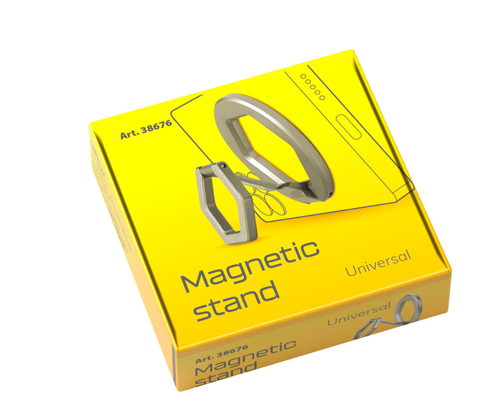 Linea Essentials, supporto magnetico universale per smartphone