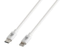 Linea Essentials, Cavo Usb C > Apple 8 Pin - 100 cm - Bianco