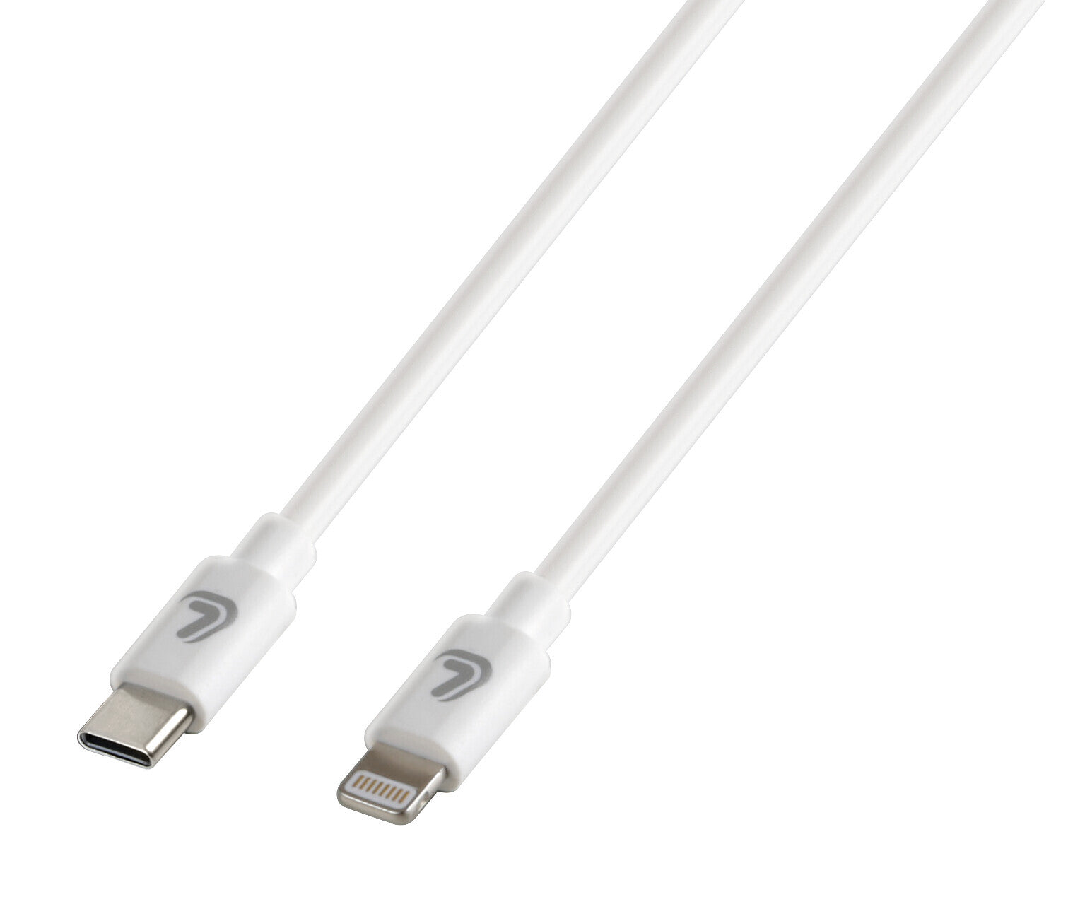 Linea Essentials, Cavo Usb C > Apple 8 Pin - 100 cm - Bianco