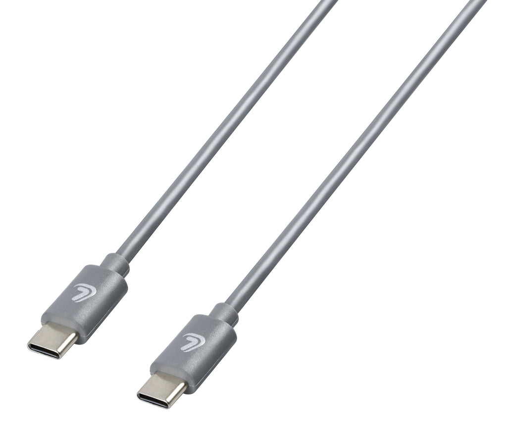 Linea Essentials, Cavo Usb C > Usb C - 100 cm - Grigio