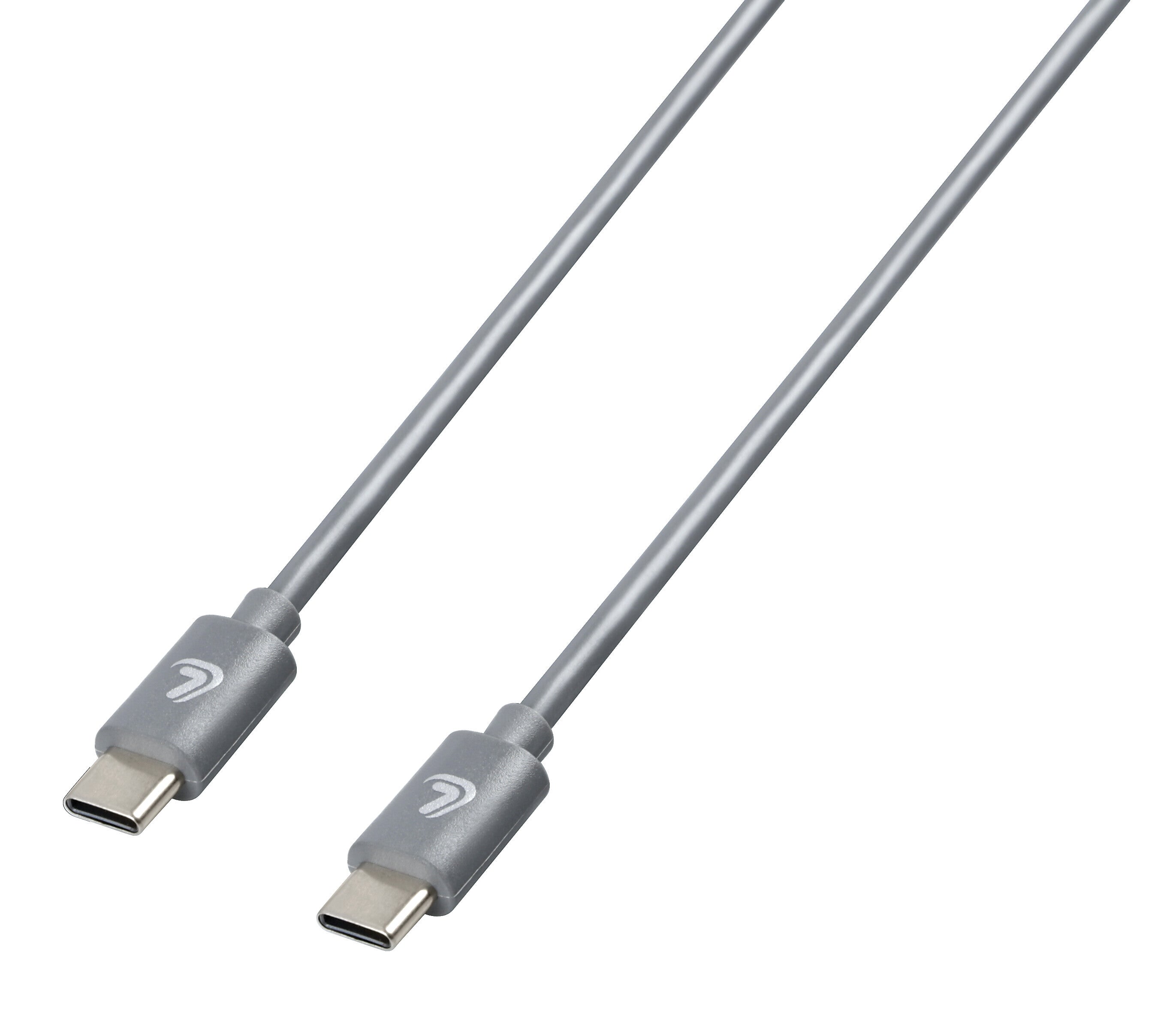 Linea Essentials, Cavo Usb C > Usb C - 200 cm - Grigio