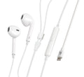 Linea Essentials, auricolari con microfono cavo Apple 8 Pin - 120 cm - Bianco