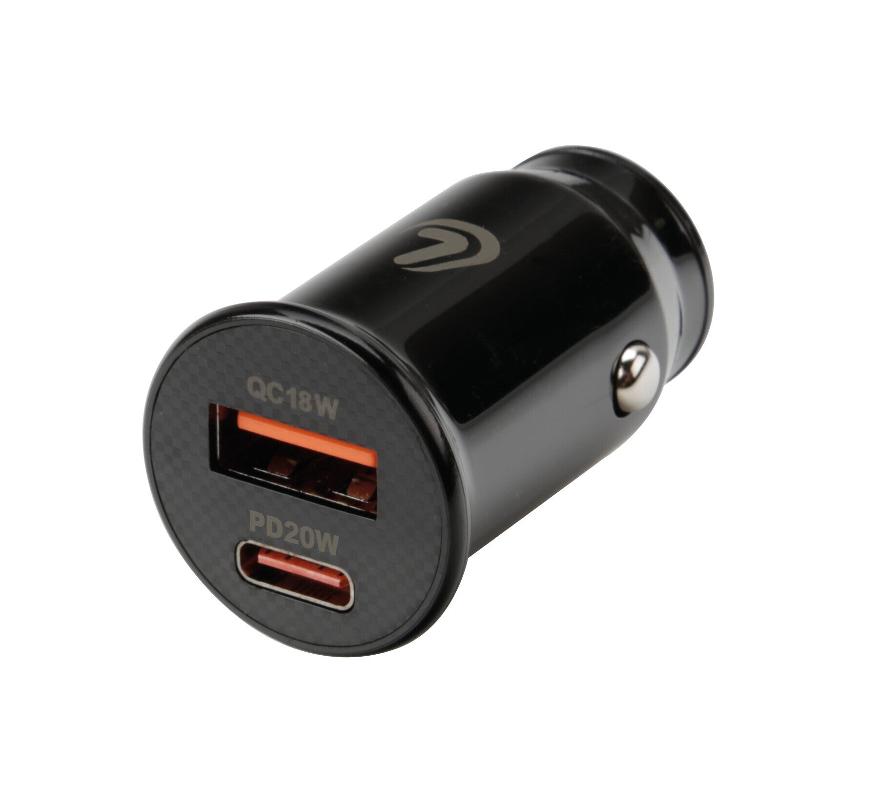 Linea Essentials, caricabatteria 2 porte Usb (A+C) - PD 20W - 12/24V