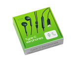 Linea Essentials, auricolari con microfono cavo Usb Type-C - 120 cm - Nero