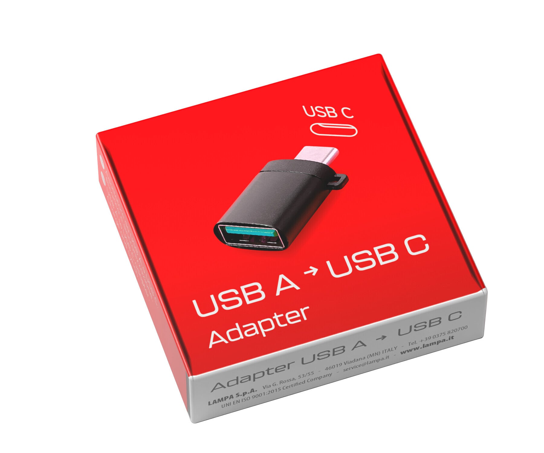 Linea Essentials, Adattatore USB A - USB C