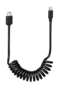 Cavo a spirale per Ebike, Micro Usb > Apple 8 Pin