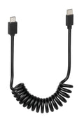 Cavo a spirale per Ebike, Micro Usb > Type C