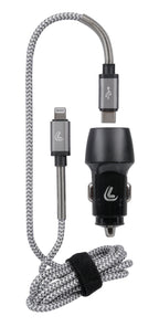 Kit 2 in 1 Lightning Pro - PD / QC 3.0 - 18W - 12/24V