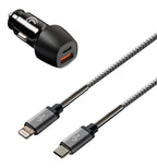 Kit 2 in 1 Lightning Pro - PD / QC 3.0 - 18W - 12/24V