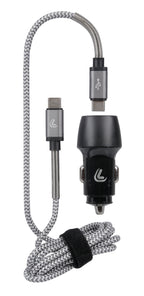 Kit 2 in 1 Type-C Pro - PD / QC 3.0 - 18W - 12/24V