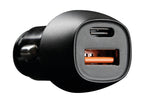 Kit 2 in 1 Type-C Pro - PD / QC 3.0 - 18W - 12/24V