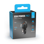 Usb Power Pro, caricabatteria 2 porte Usb - PD / QC 3.0 - 48W - 12/24V