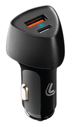 Usb Power Pro, caricabatteria 2 porte Usb - PD / QC 3.0 - 48W - 12/24V