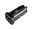 Usb Power Tec, caricabatteria 2 porte Usb - PD / QC 3.0 - 18W - 12/24V