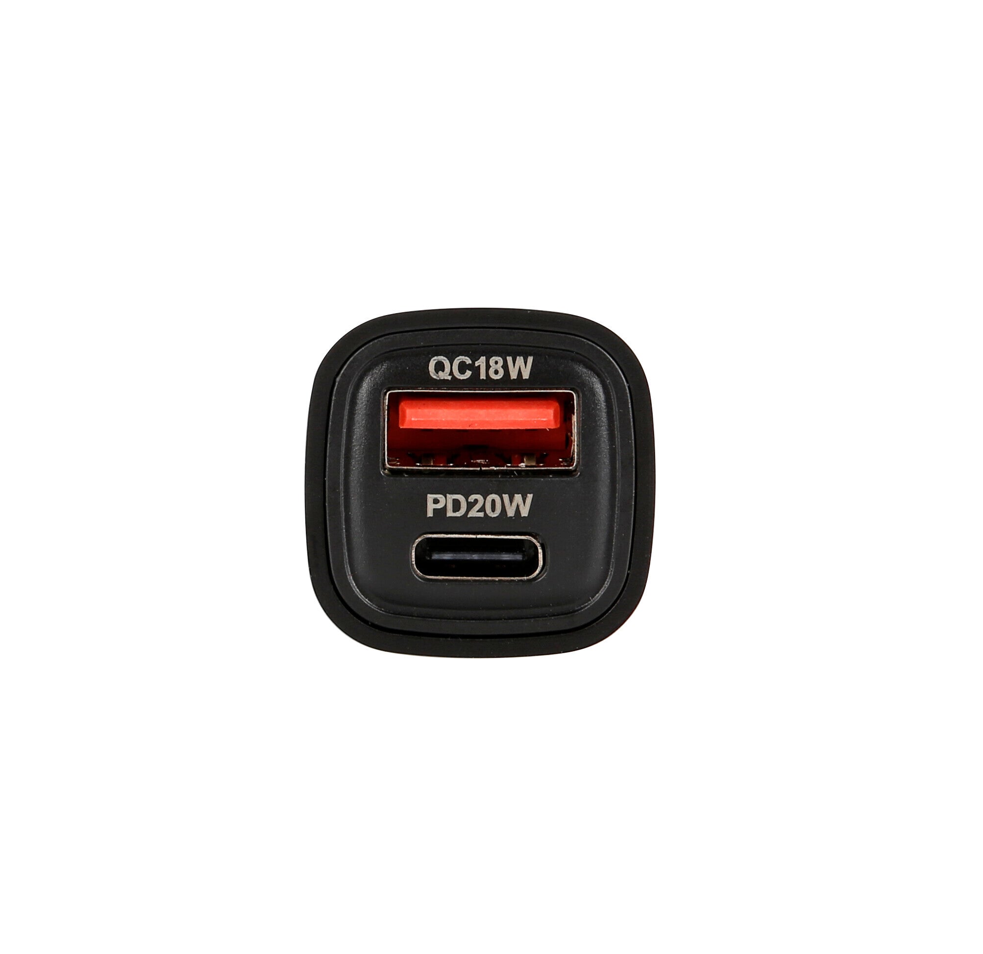 Usb Power Tec, caricabatteria 2 porte Usb - PD / QC 3.0 - 18W - 12/24V