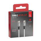 Iron 2.0, cavo Usb Type-C > Usb Type-C - 100 cm