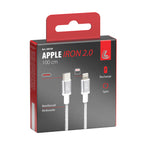 Iron 2.0, cavo Usb Type-C > Apple 8 Pin - 100 cm