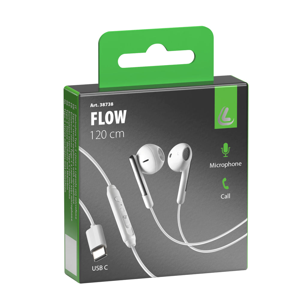 Auricolare Type-C stereo a capsula con microfono