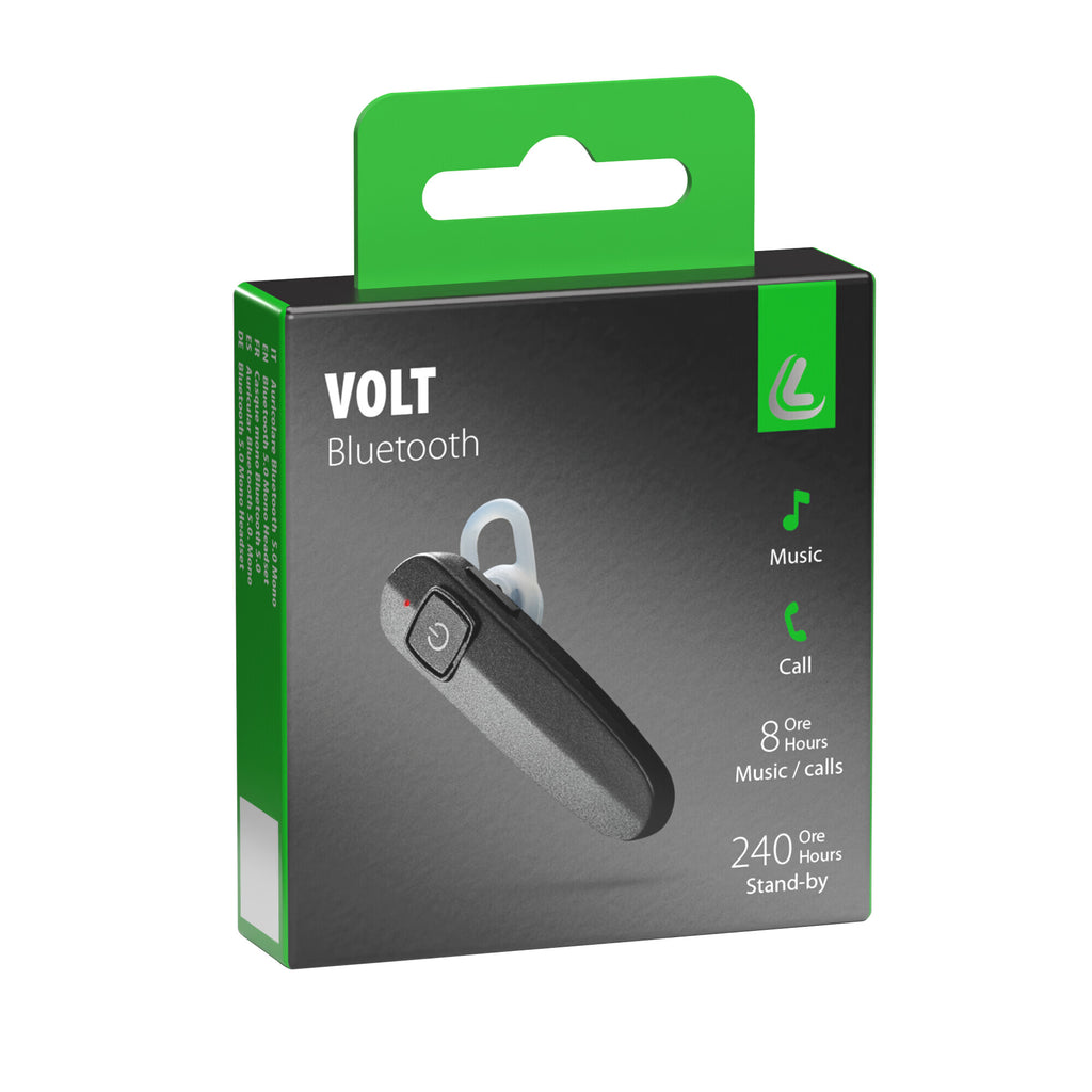Volt, auricolare Bluetooth 5.0 Mono
