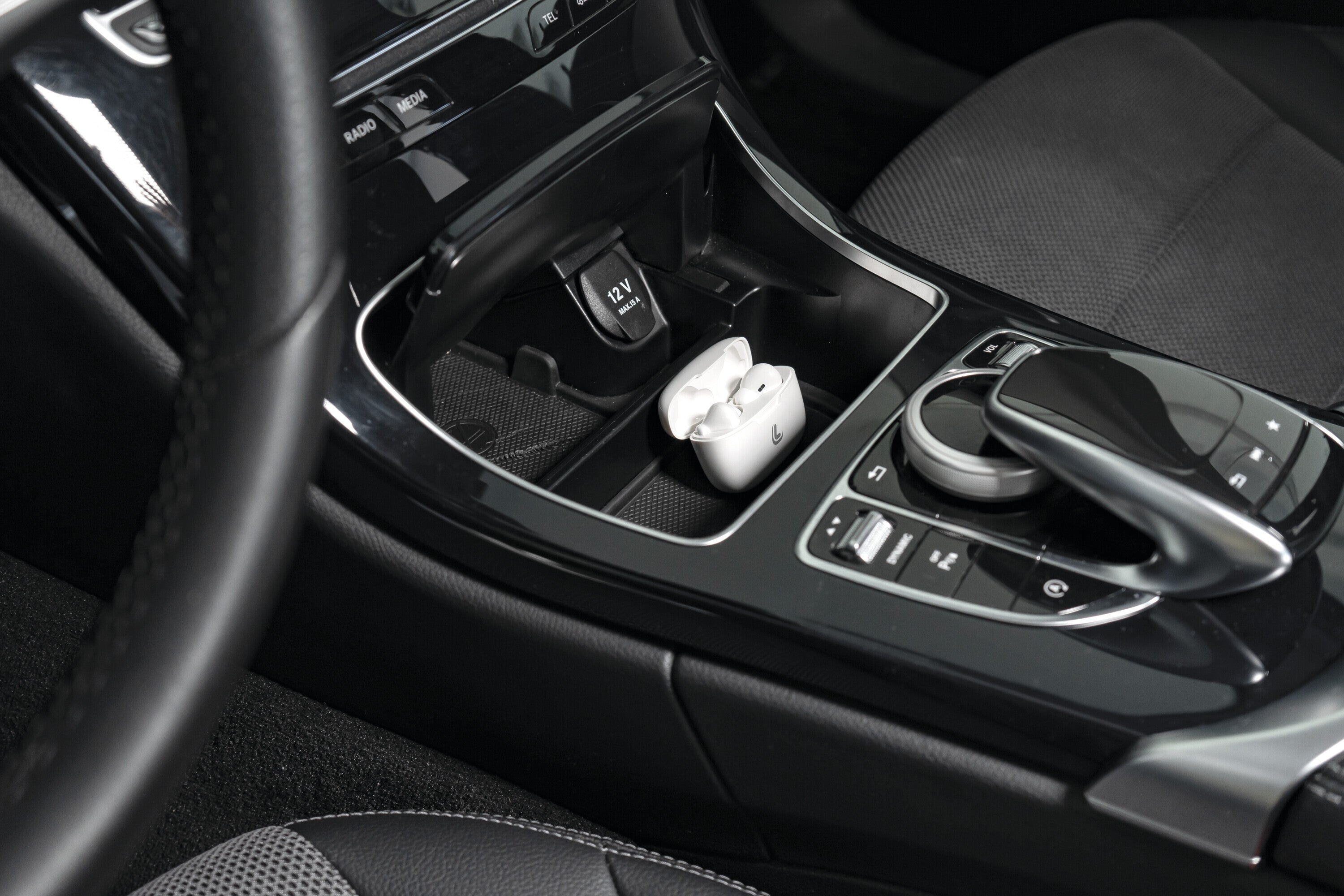 Sion 5.0, auricolari Bluetooth stereo senza fili con custodia di ricarica
