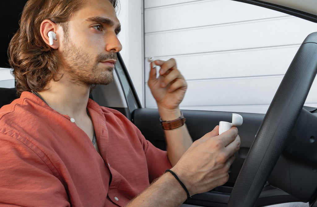 Sion 5.0, auricolari Bluetooth stereo senza fili con custodia di ricarica