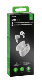Sion 5.0, auricolari Bluetooth stereo senza fili con custodia di ricarica
