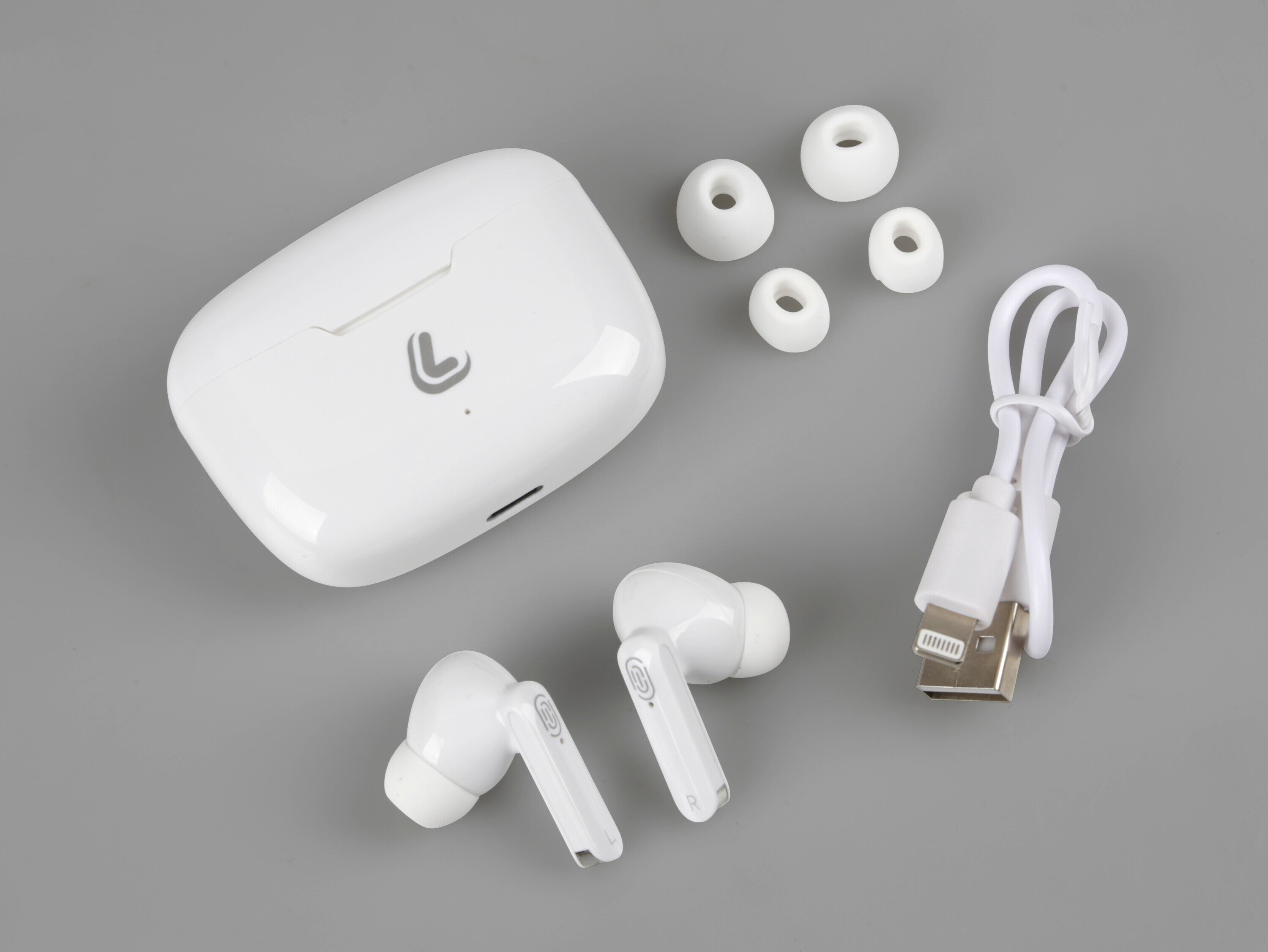 Sion 5.0, auricolari Bluetooth stereo senza fili con custodia di ricarica
