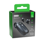 Ekko 5.0, auricolari Bluetooth stereo senza fili con custodia di ricarica