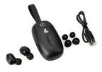 Ekko 5.0, auricolari Bluetooth stereo senza fili con custodia di ricarica