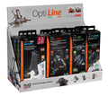 Bicycle Set, espositore da banco in cartone, completo di prodotti Optiline