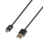 Linea Essentials, Cavo Usb > Micro Usb - 100 cm - Nero